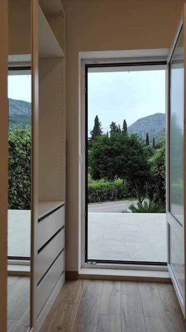 Bungevilia Apartment Gruda Dış mekan fotoğraf